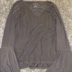 American eagle long sleeve shirt
